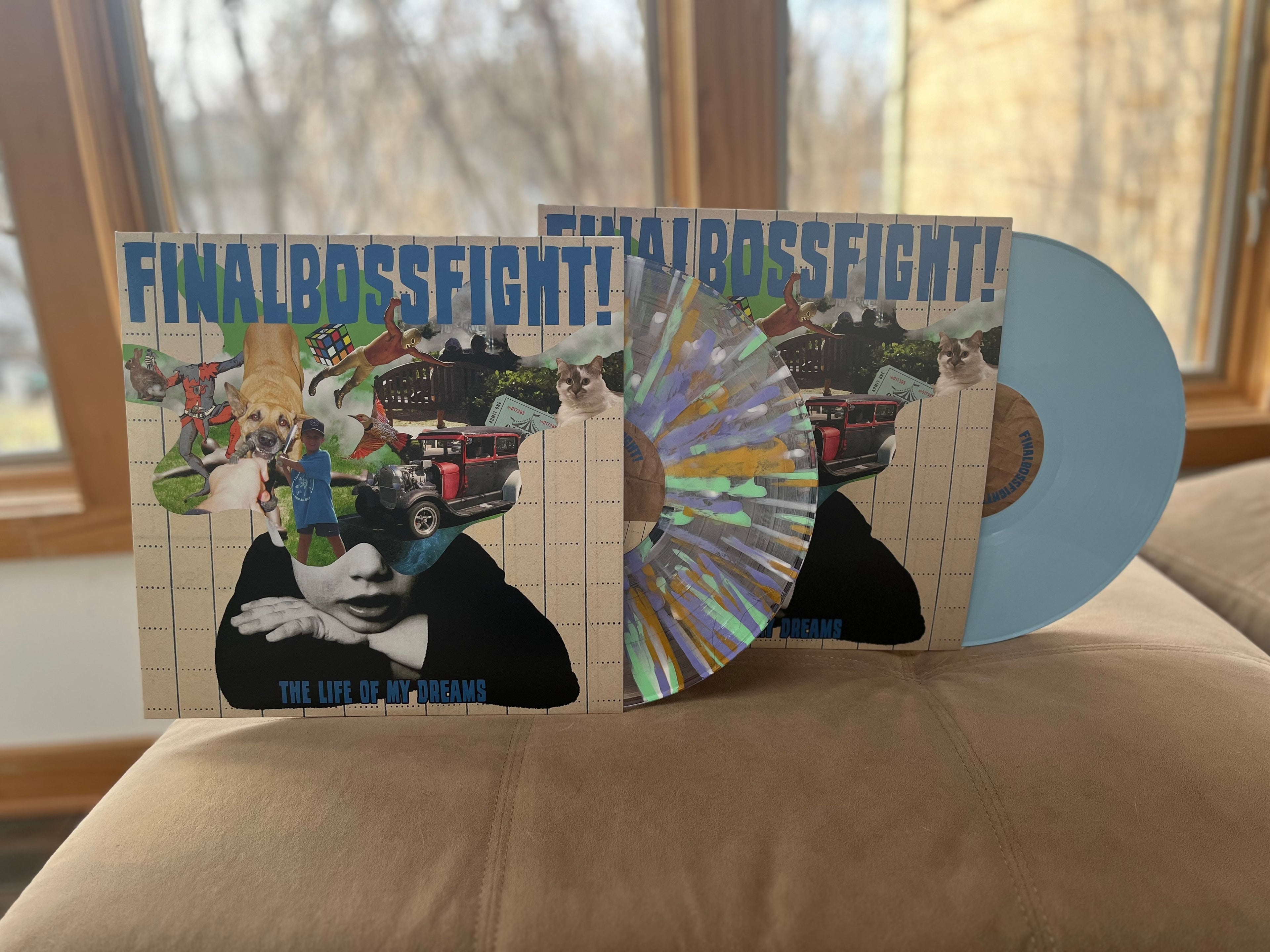 "The Life of My Dreams" LP Vinyl