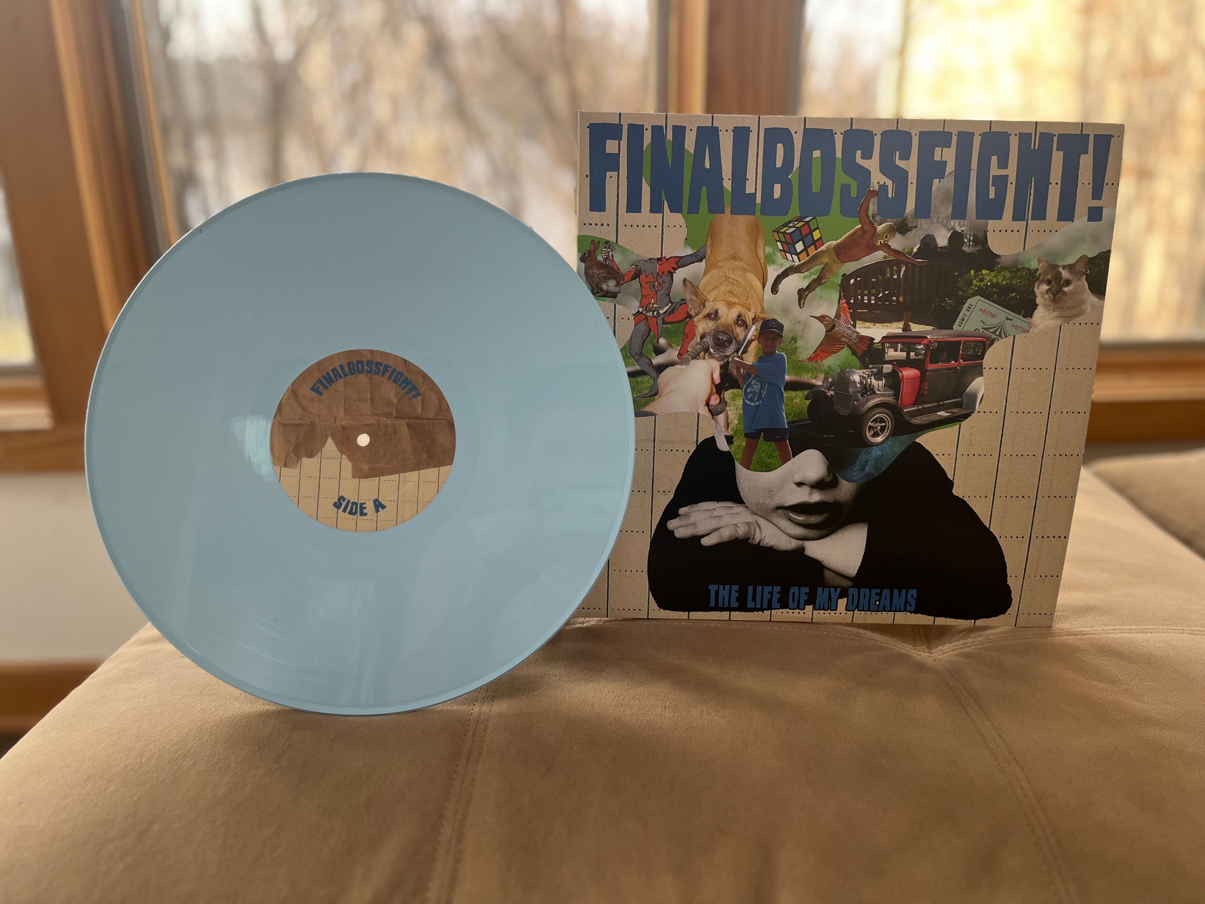 "The Life of My Dreams" LP Vinyl