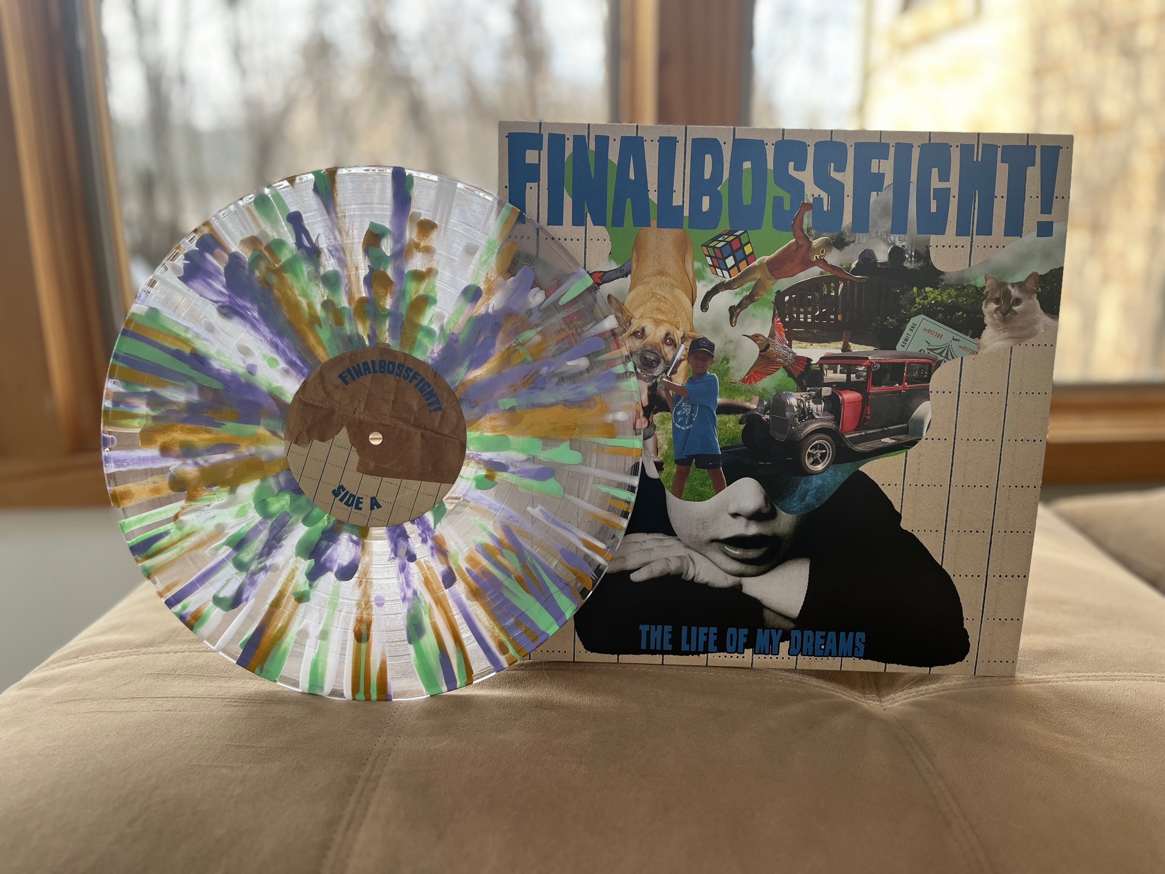 "The Life of My Dreams" LP Vinyl